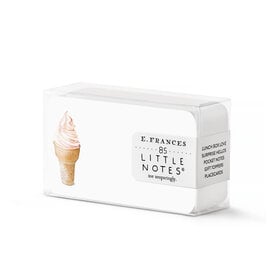 E Frances Paper E. Frances - Ice Cream Little Notes