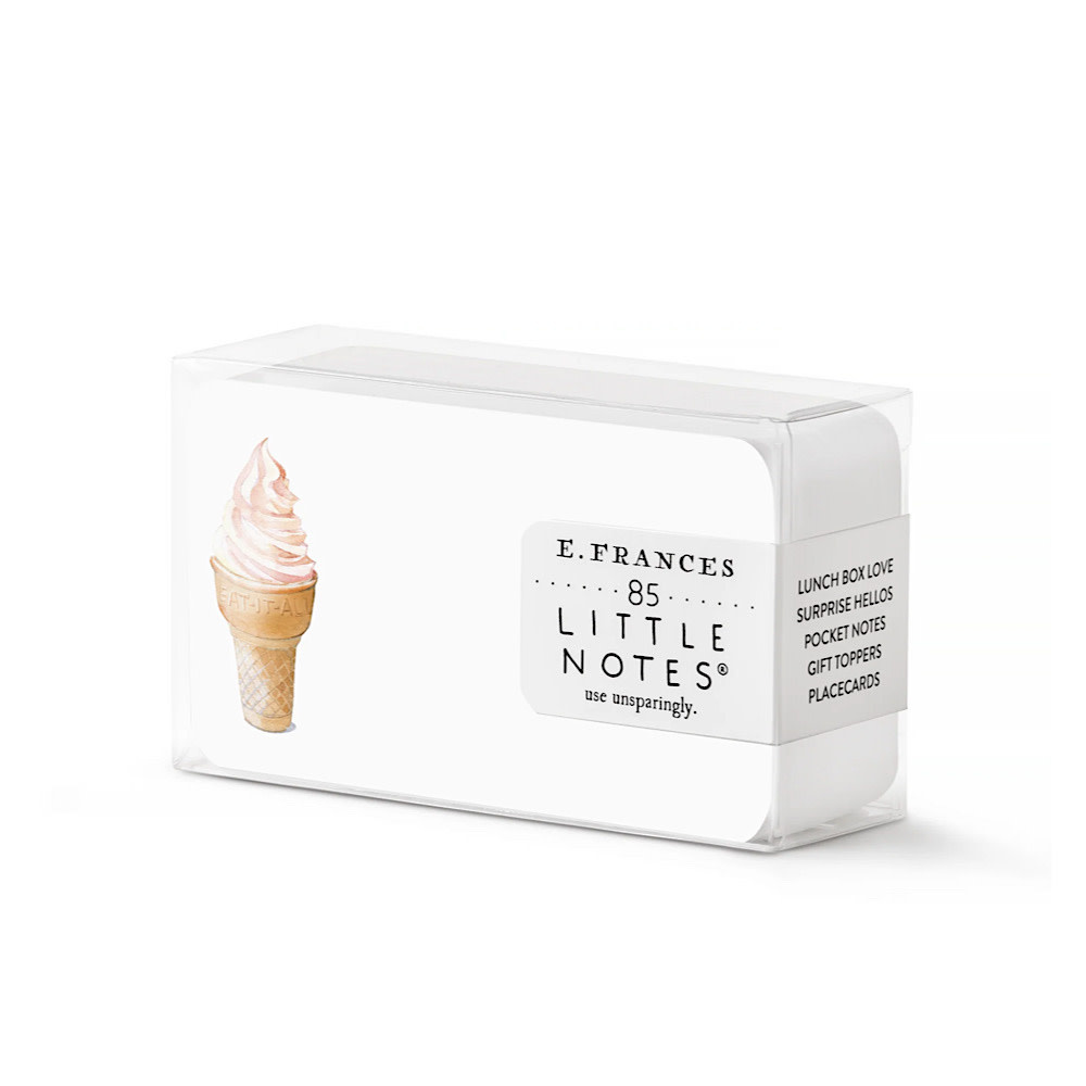 E. Frances - Ice Cream Little Notes