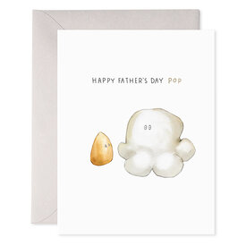 E Frances Paper E. Frances - Kernel and Pop Father's Day Card