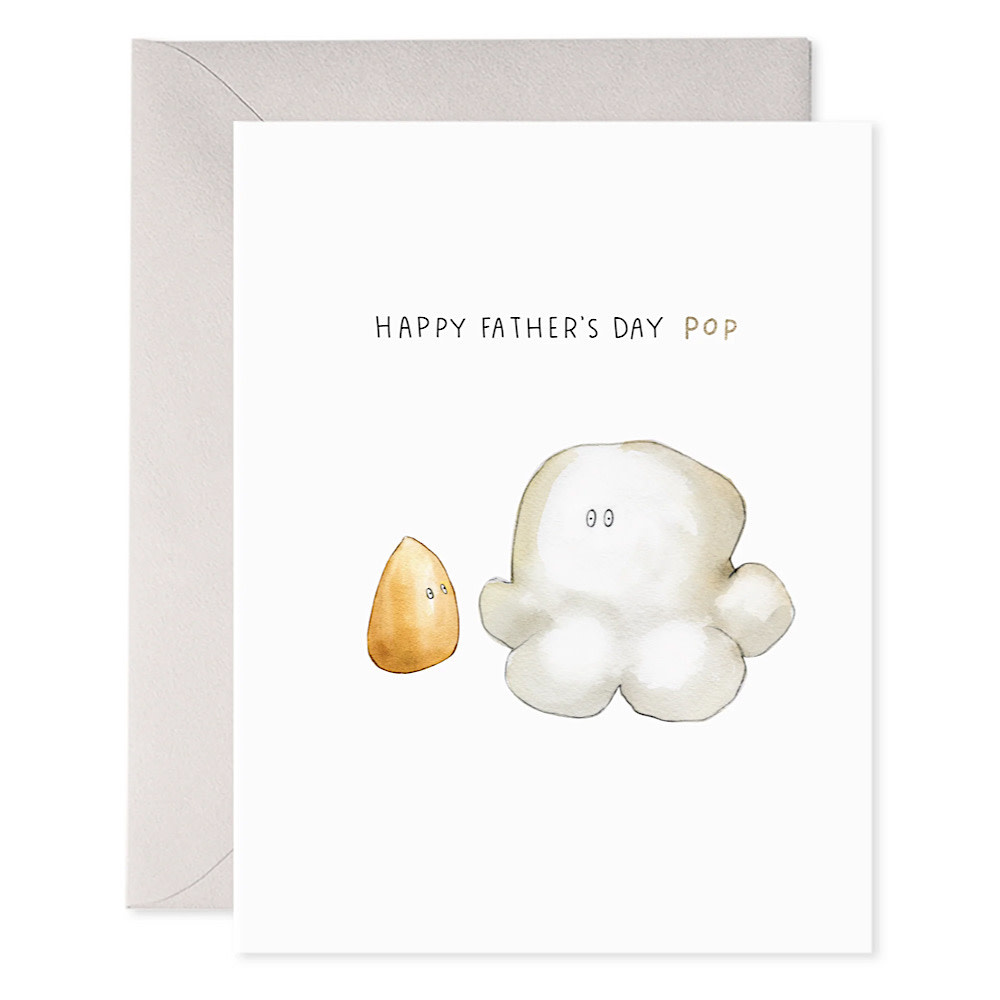 E. Frances - Kernel and Pop Father's Day Card