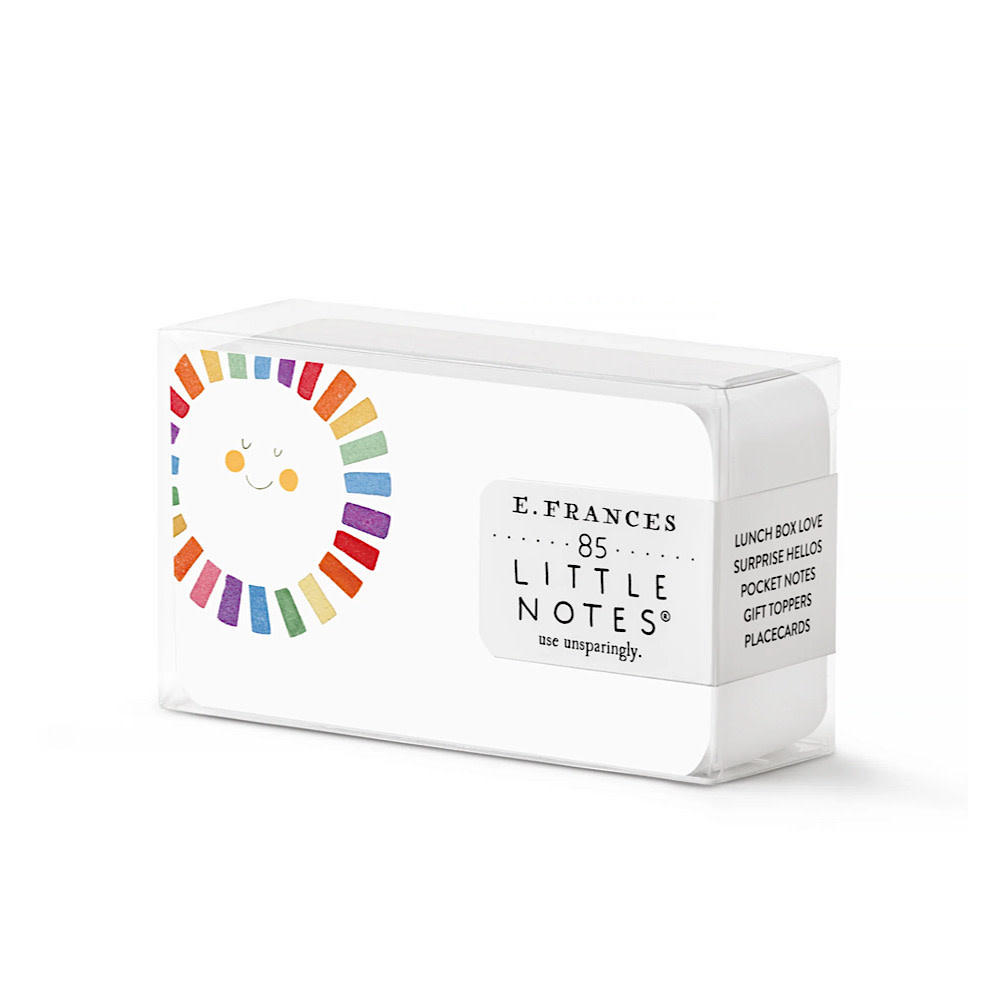 E Frances Paper E. Frances Little Notes - Rainbow Sun