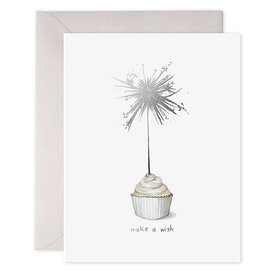 E Frances Paper E. Frances Card - Sparkler Wish
