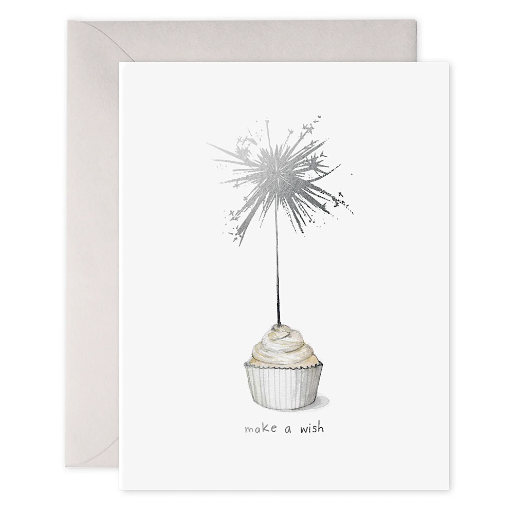 E Frances Paper E. Frances Card - Sparkler Wish Birthday