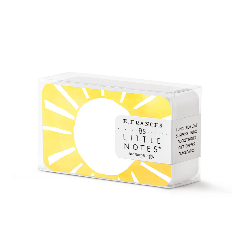 E. Frances - Sunny Day Little Notes