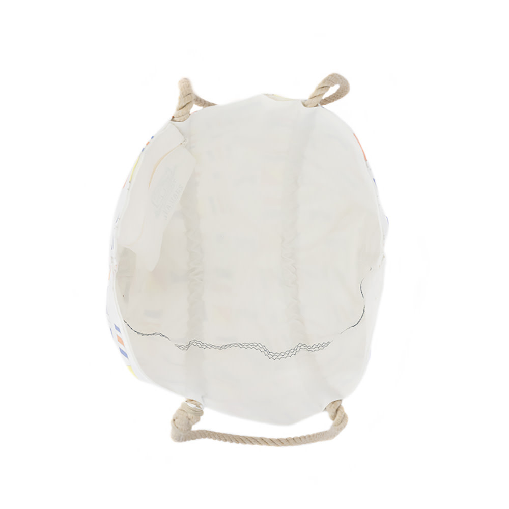 Sea Bags x Sara Fitz - Nautical Flags - Medium Tote - Hemp Handle
