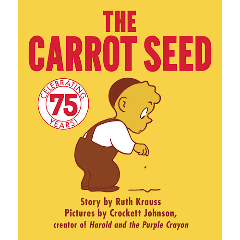 Harper Collins The Carrot Seed Board Book: 75th Anniversary Board Book