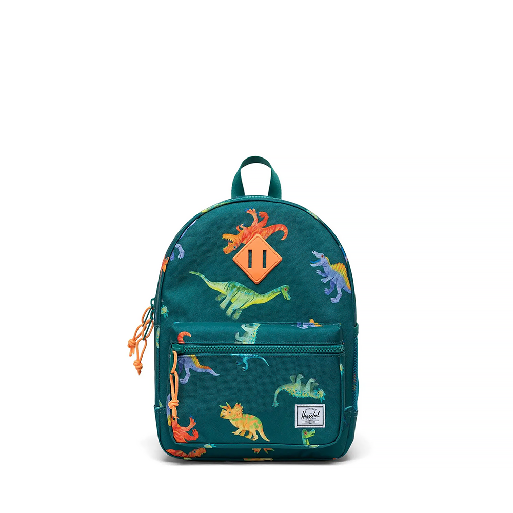 Herschel Kids Heritage Backpack - Aventurine Watercolor Dinos