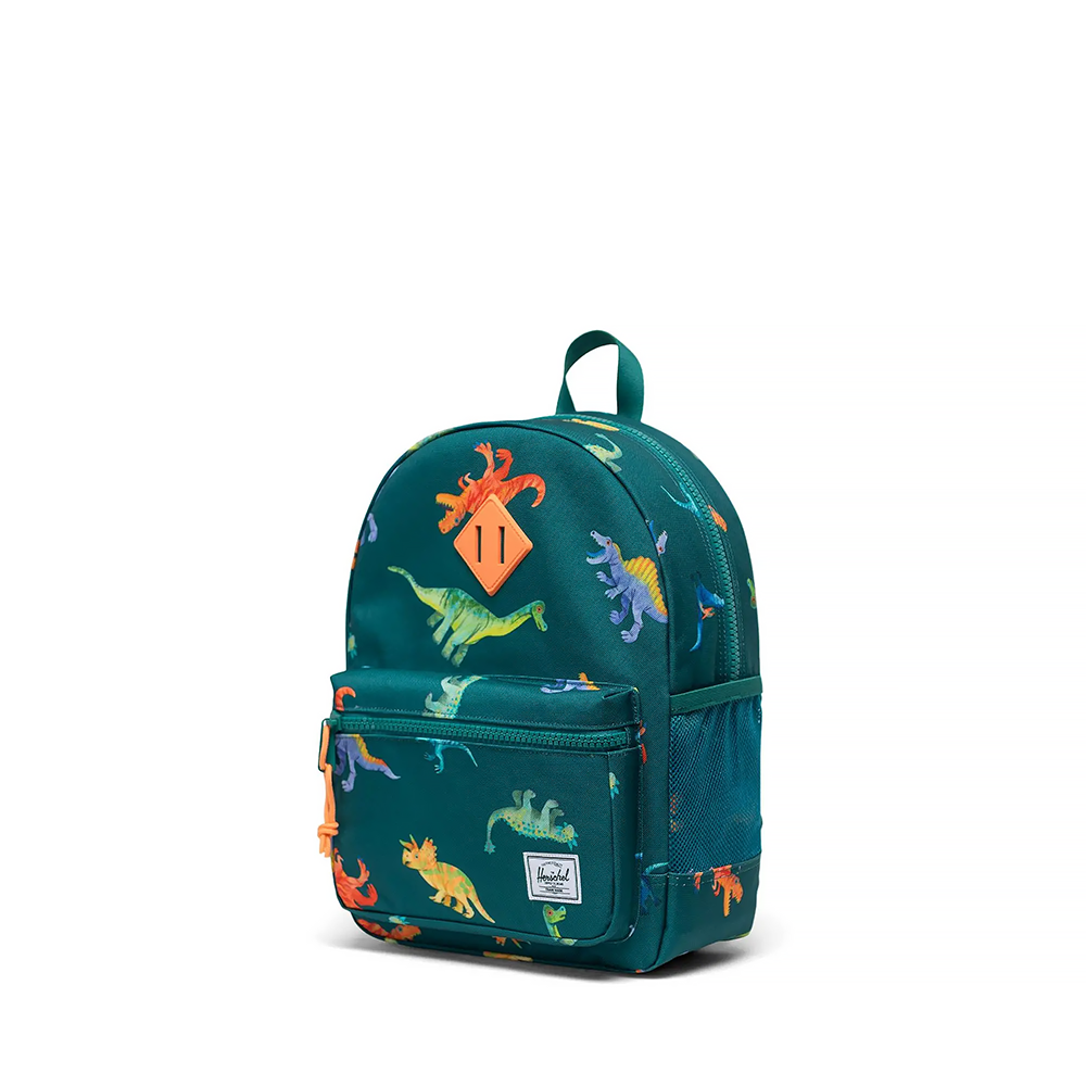 Herschel Kids Heritage Backpack - Aventurine Watercolor Dinos