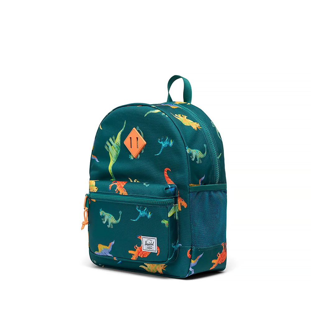 Herschel Heritage Youth Backpack - Aventurine Watercolor Dinos
