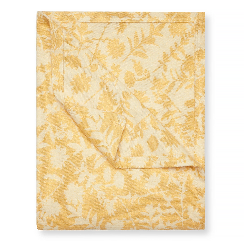 ChappyWrap Original Lightweight Blanket - Wildflower Daffodil