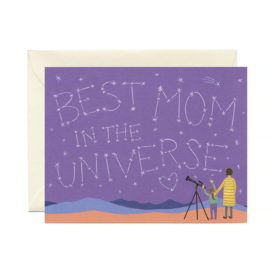 Yeppie Paper Yeppie Paper Card - Universe Mom