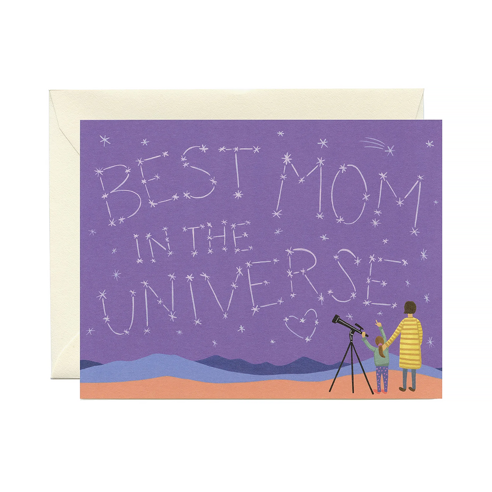 Yeppie Paper Card - Universe Mom