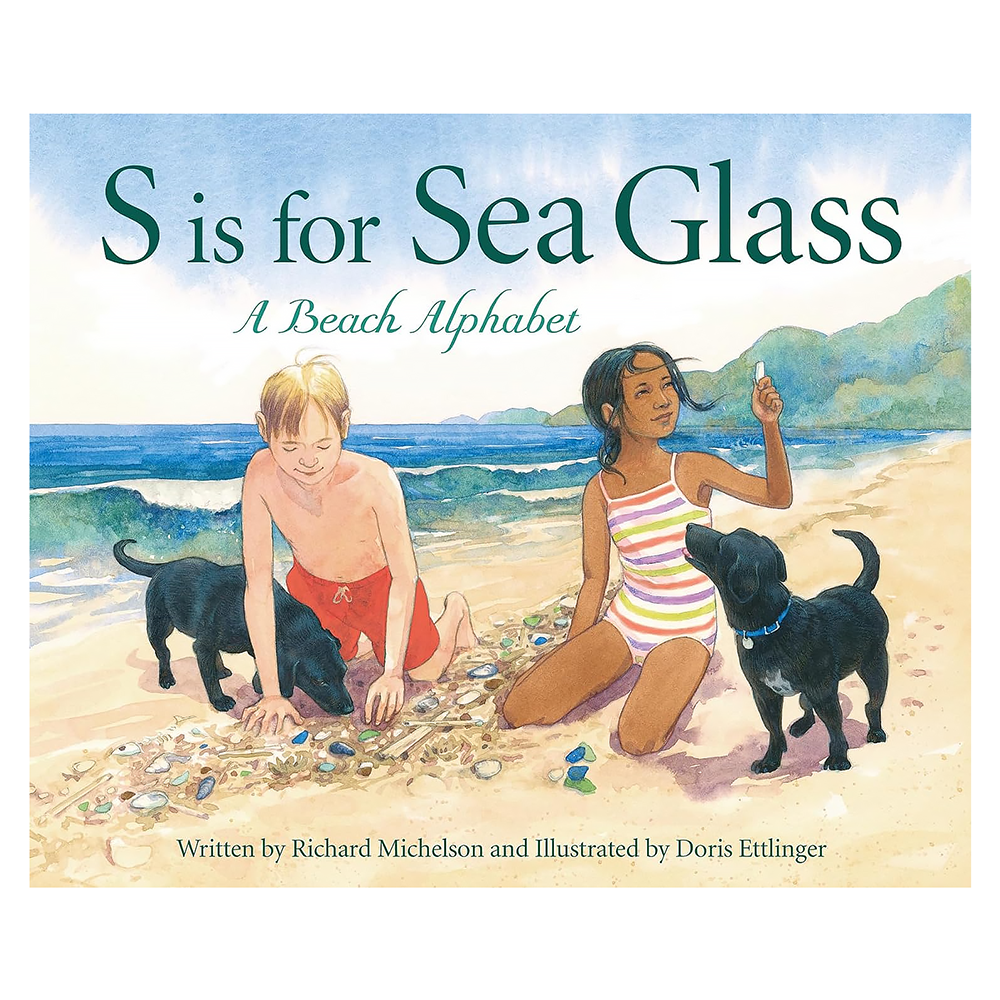 S is for Sea Glass Hardcover
