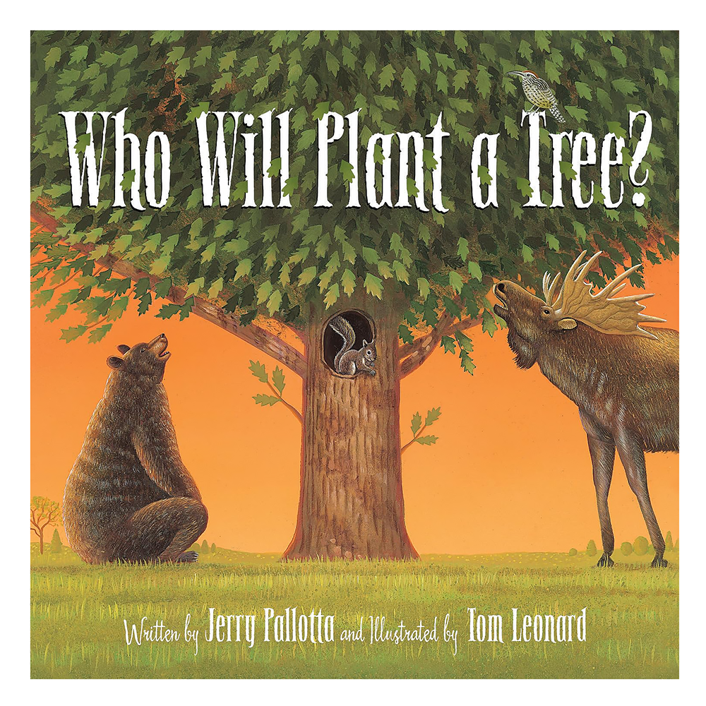 Who Will Plant a Tree Hardcover