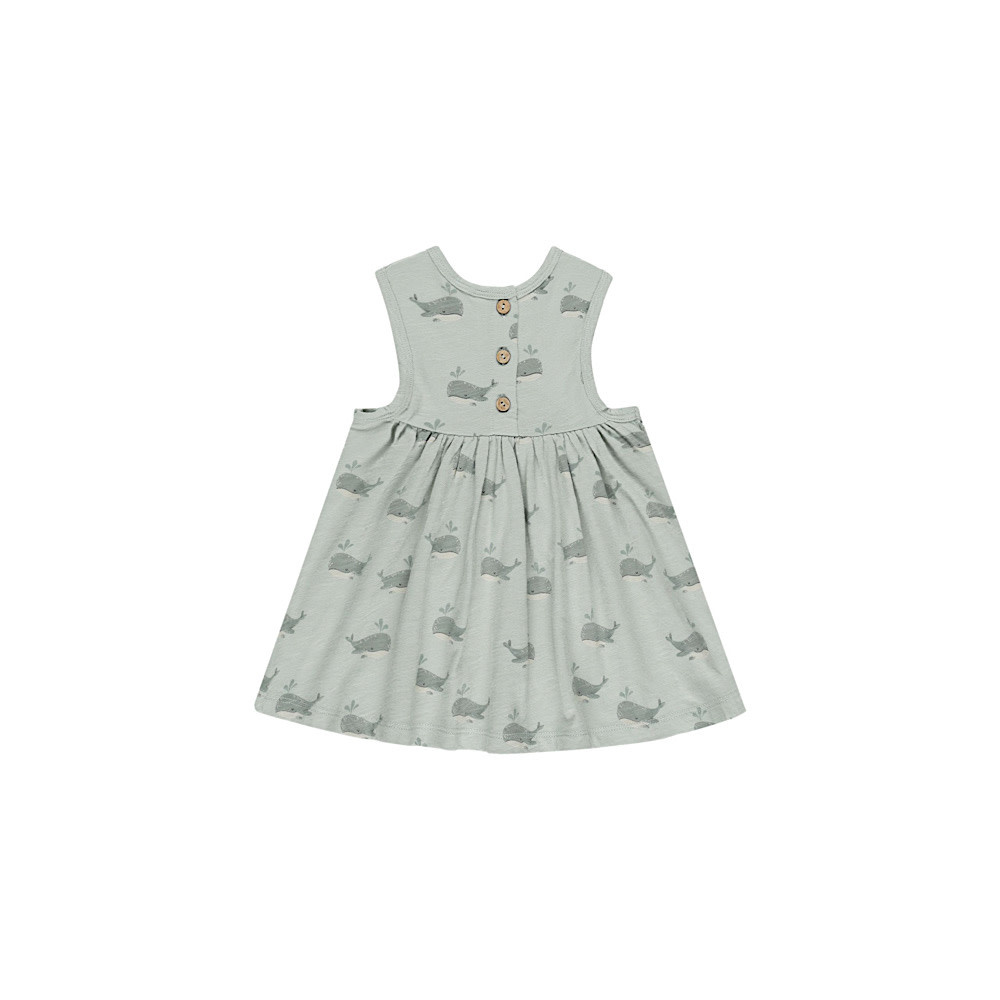 Rylee + Cru Layla Dress - Whales