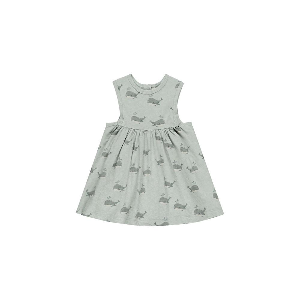 Rylee + Cru Layla Dress - Whales