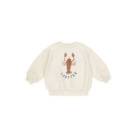 Rylee + Cru Rylee + Cru Sweatshirt - Lobster