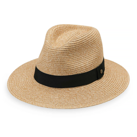 Wallaroo Hat Company Petite Palm Beach - Beige