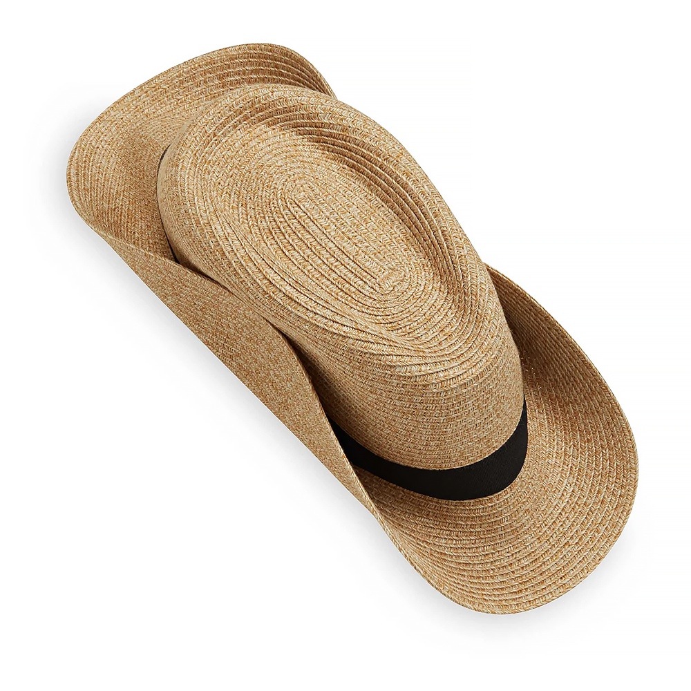 Petite Palm Beach Hat - Beige