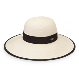 Wallaroo Hat Company Margot Hat - Ivory