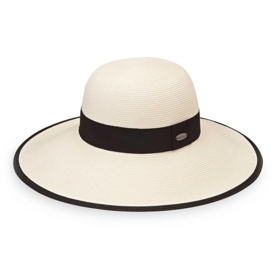 Wallaroo Hat Company Wallaroo Margot Hat - Ivory