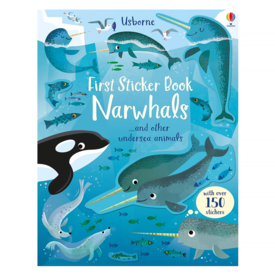 Usborne First Sticker Book - Narwhals