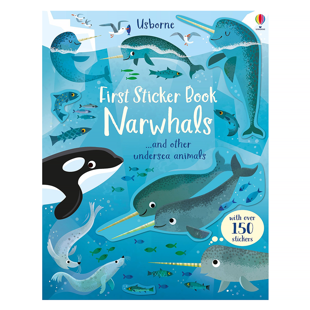 Harper Collins First Sticker Book - Narwhals