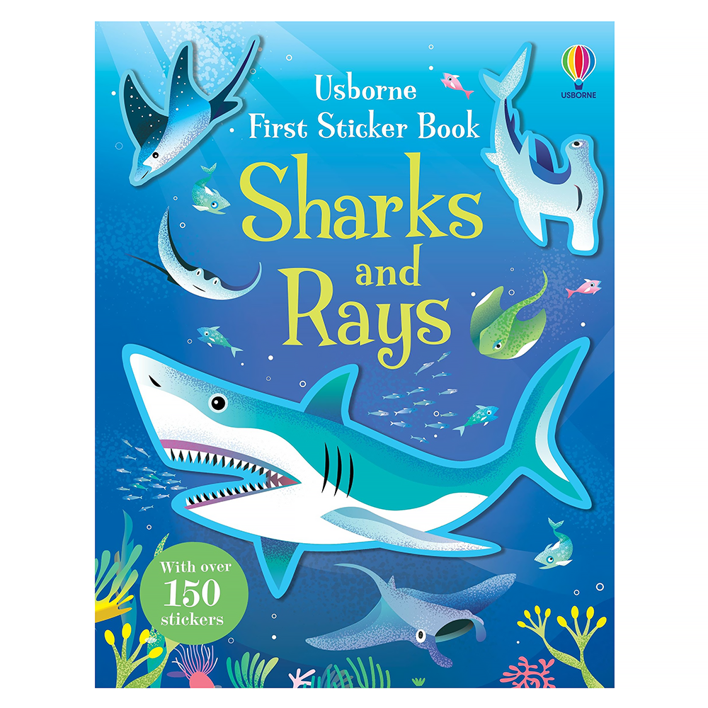 First Sticker Book - Sharks and Rays