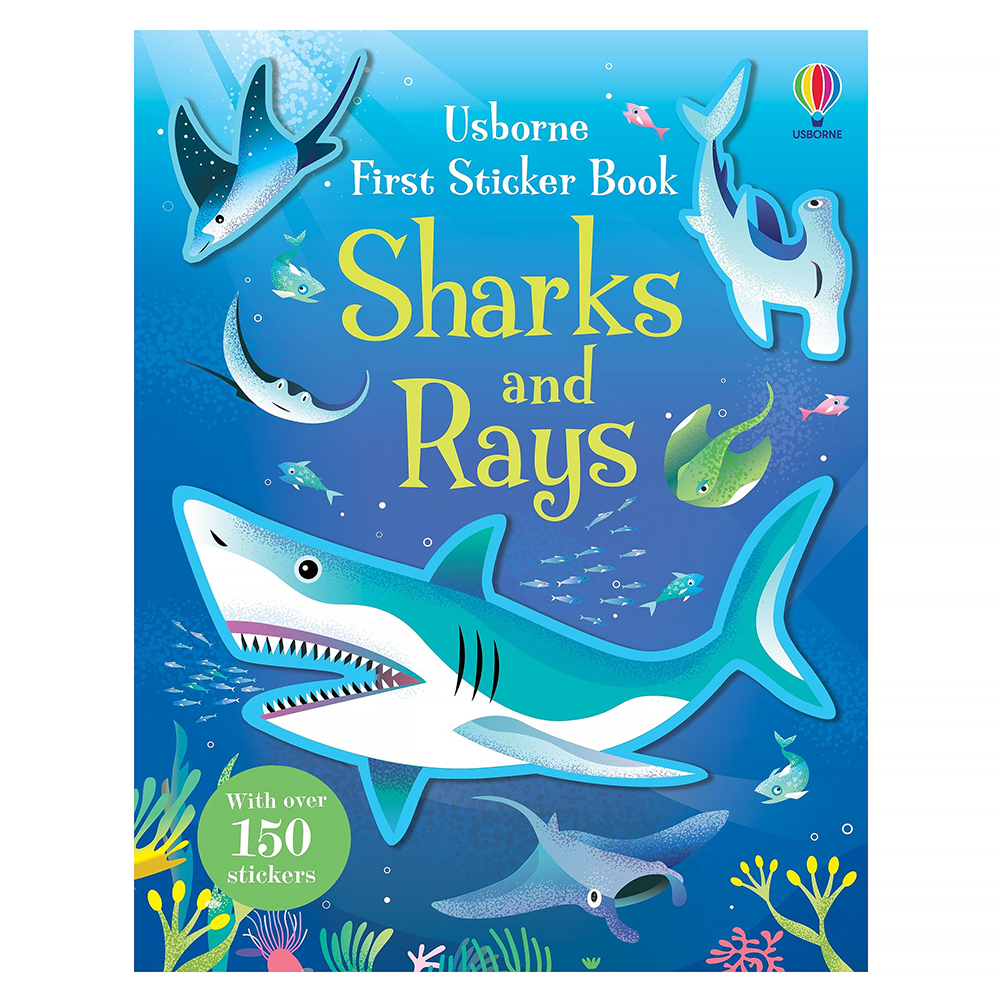 Harper Collins First Sticker Book - Sharks and Rays