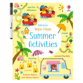 Usborne Wipe Clean - Summer Activities
