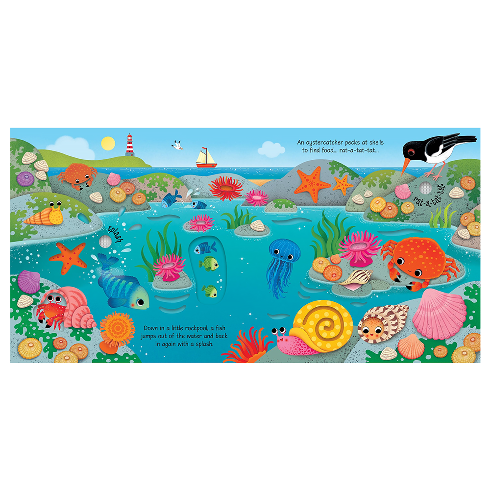 Seashore Sounds Hardcover Book