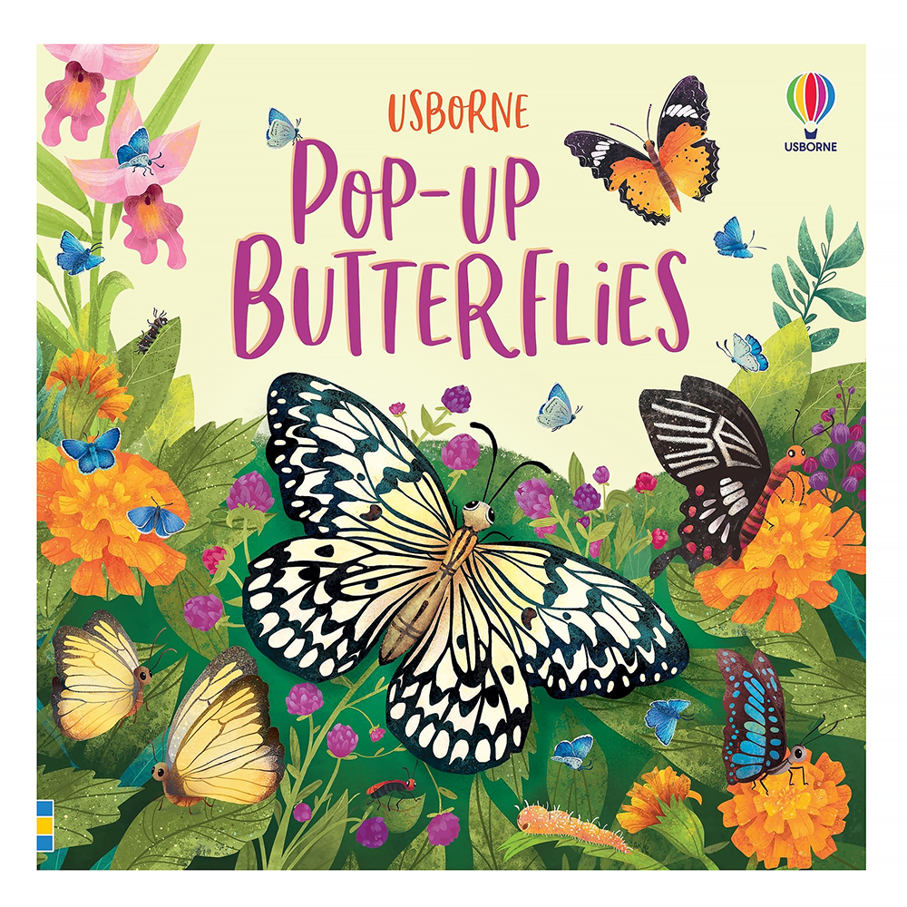 Pop Up Butterflies - Board Book