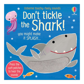 Usborne Don't Tickle the Shark! - Board Book