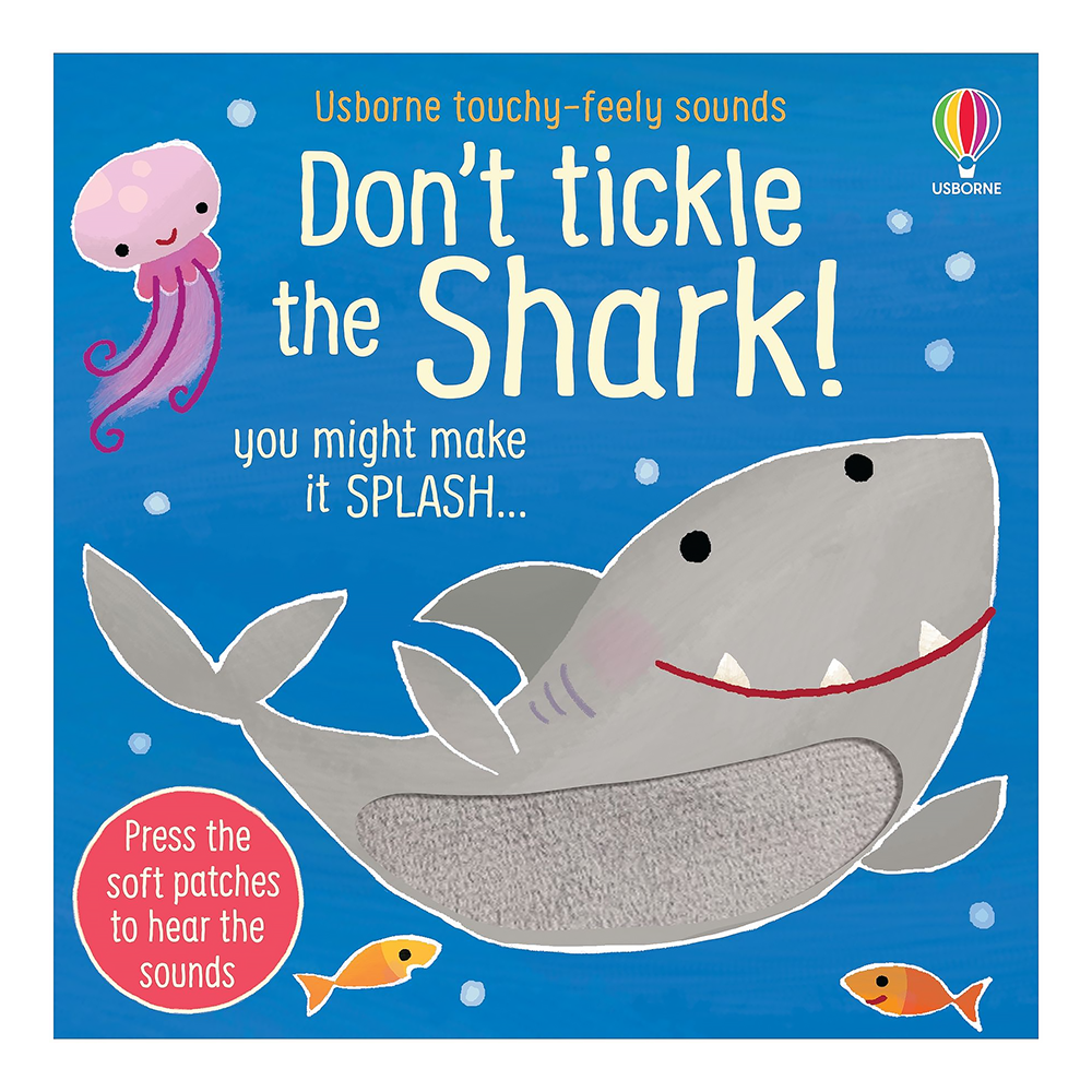 Don't Tickle the Shark! - Board Book