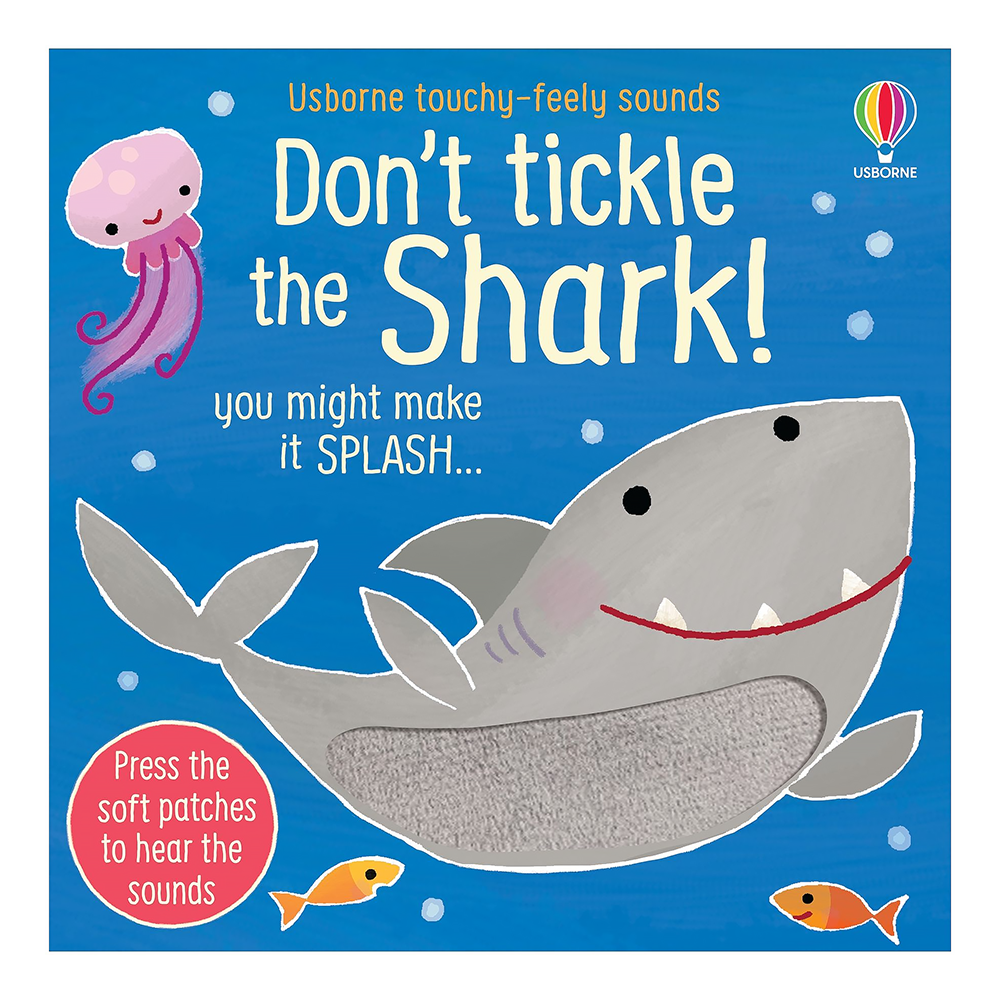 Usborne Don't Tickle the Shark! Board Book