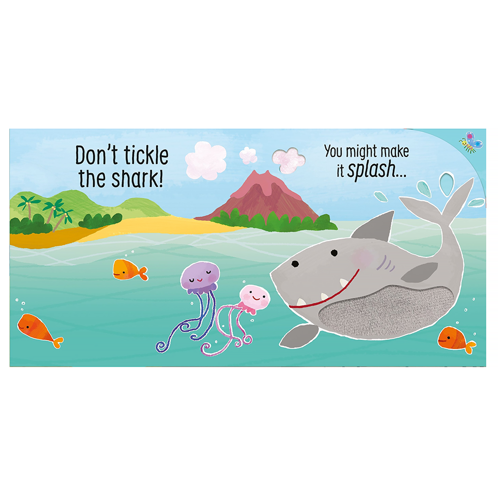 Don't Tickle the Shark! - Board Book