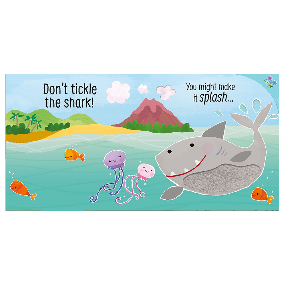 Don't Tickle the Shark! Board Book