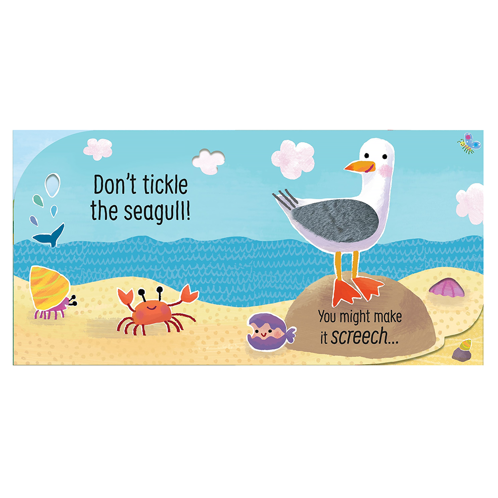 Don't Tickle the Shark! Board Book