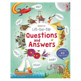Usborne Lift The Flap Questions and Answers