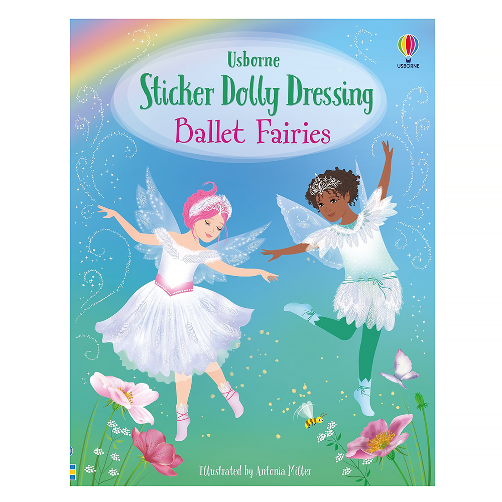 Sticker Dolly Dressing - Ballet Fairies