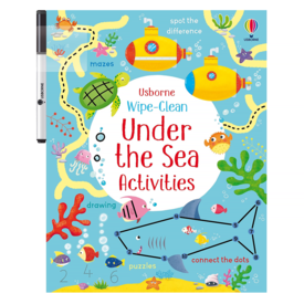 Usborne Wipe Clean - Under the Sea Activities