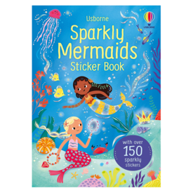 Usborne Sticker Book - Sparkly Mermaids