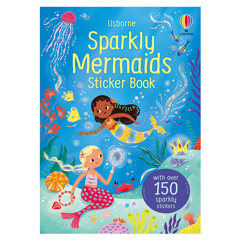 Harper Collins Sticker Book - Sparkly Mermaids