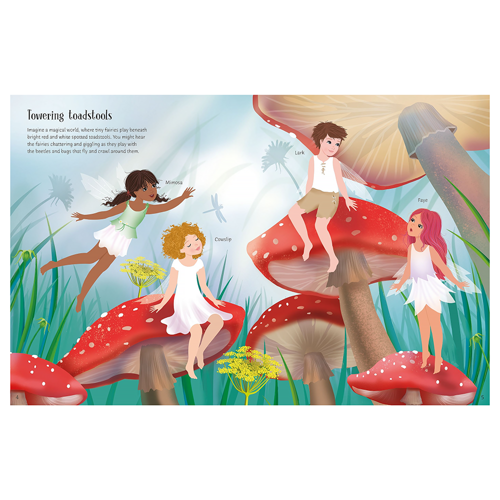 Sticker Dolly Dressing Activity Book - Magical Kingdom