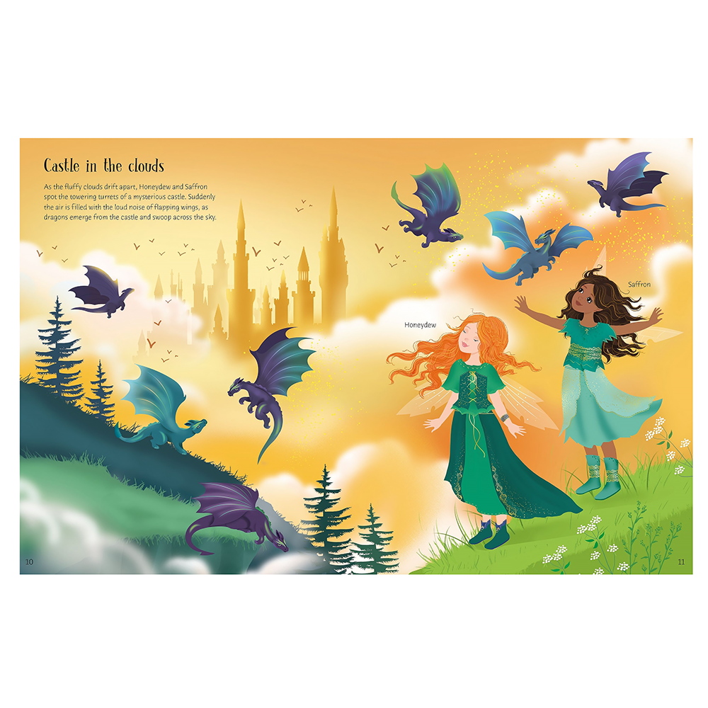 Sticker Dolly Dressing Activity Book - Magical Kingdom