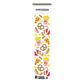 Pipsticks Pipsticks Sticker Sheet - Sporting Snacks