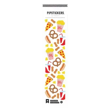 Pipsticks Pipsticks Sticker Sheet - Sporting Snacks