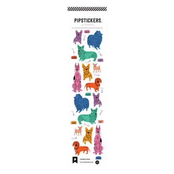 Pipsticks Pipsticks Sticker Sheet - Rainbow Wows