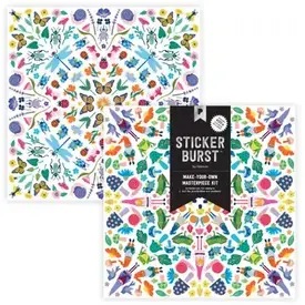 Pipsticks Pipsticks - I Beg Your Garden Sticker Burst Kit