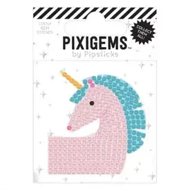 Pipsticks Pipsticks - Eunice Unicorn Pixigem Sticker